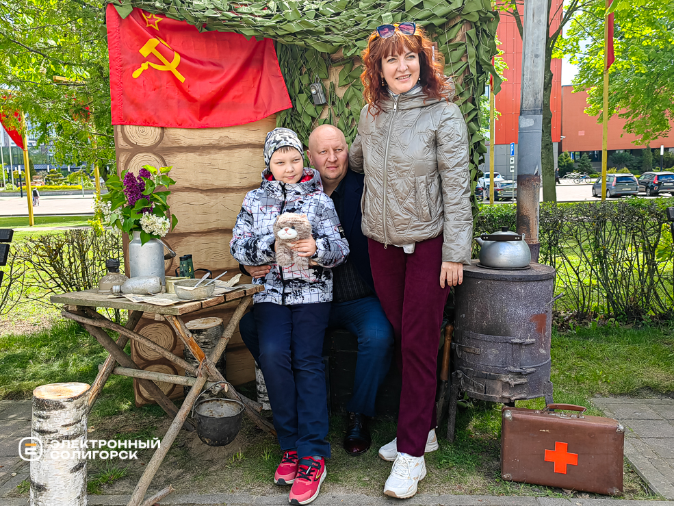 День Победы в Солигорске 2025