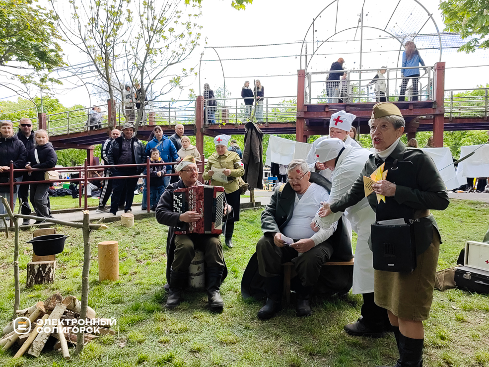 День Победы в Солигорске 2025