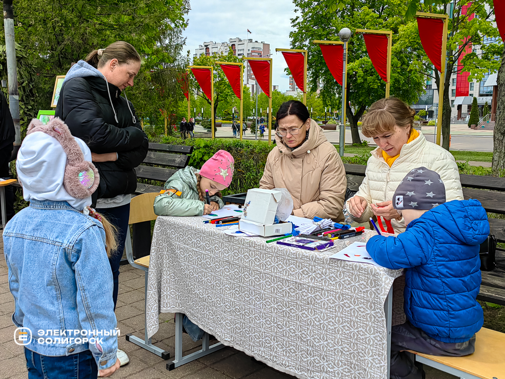 День Победы в Солигорске 2025