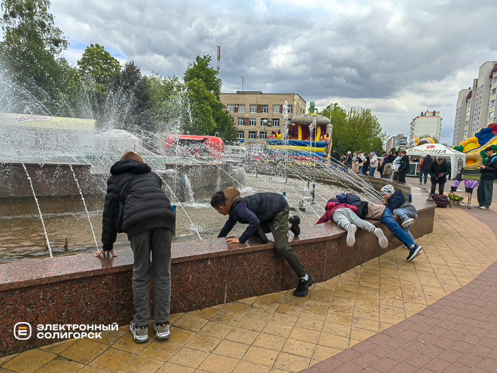 День Победы в Солигорске 2025