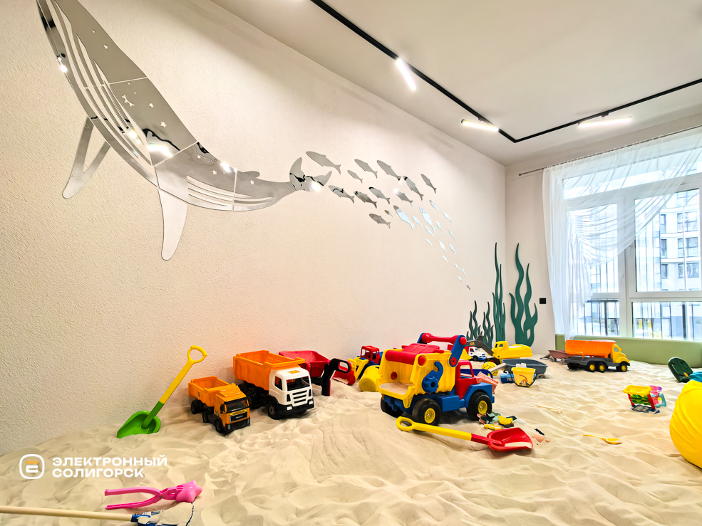 Детский клуб песочница в солигорске