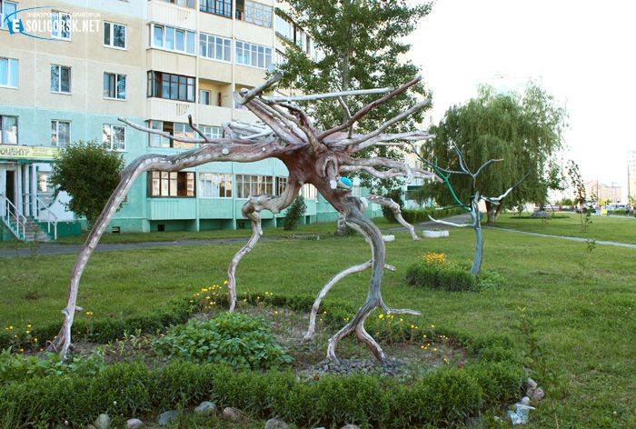 Скульптуры в Солигорске