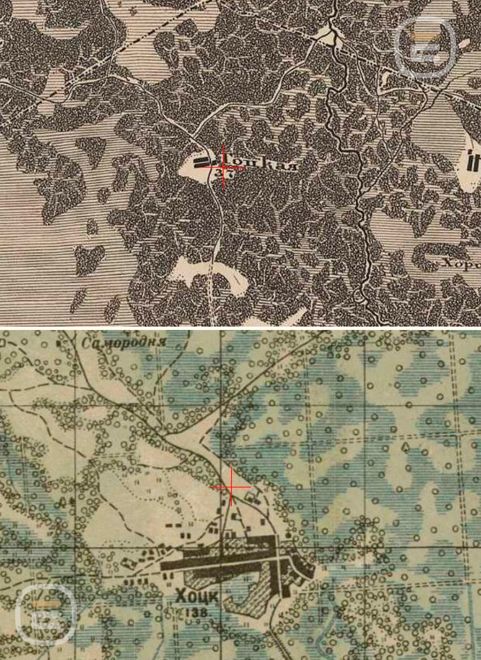 старые названия деревень Солигорского района
