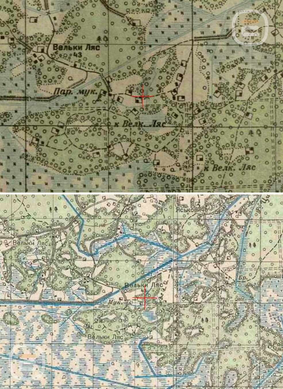 старые названия деревень Солигорского района