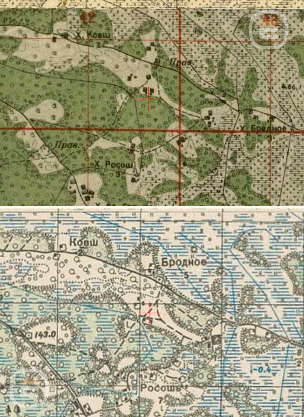 старые названия деревень Солигорского района