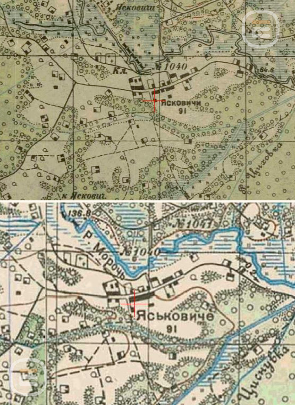 старые названия деревень Солигорского района
