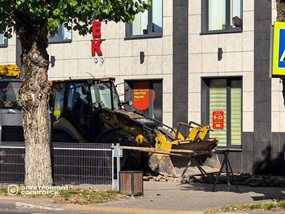Улица Ленинского Комсомола в Солигорске