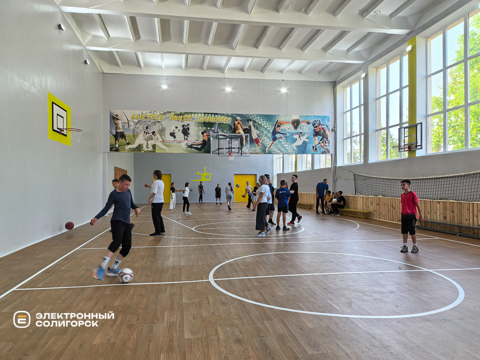 Урок физкультуры и баскетбольные баталии