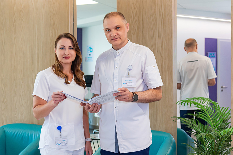 клиника Мерси Минск