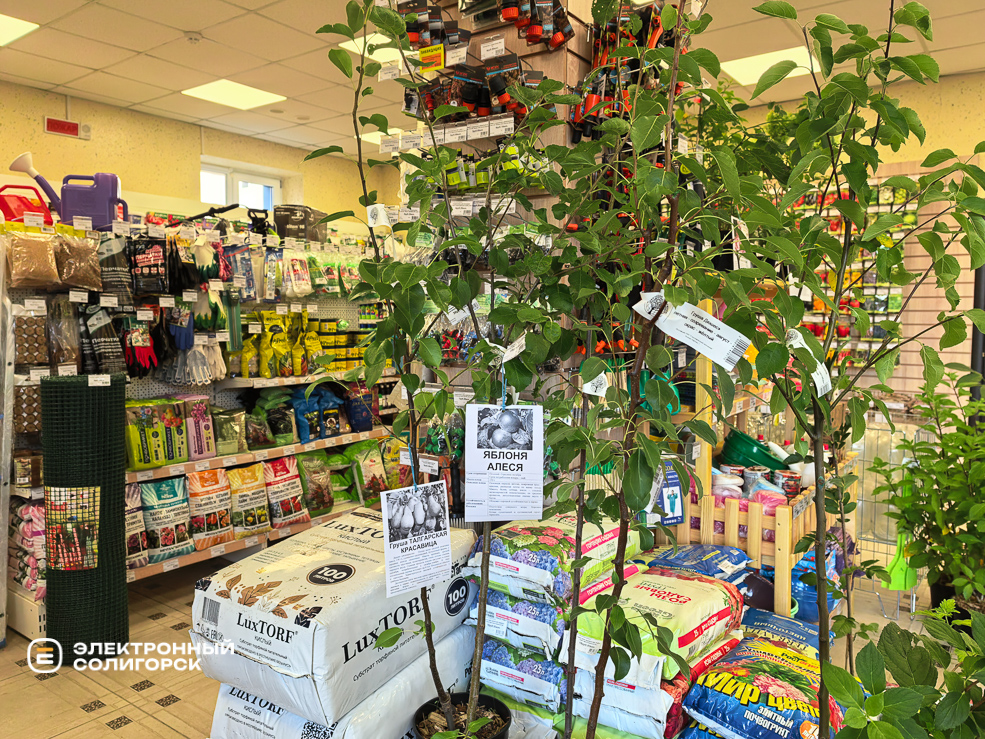 Товары в магазине Насенне в Солигорске