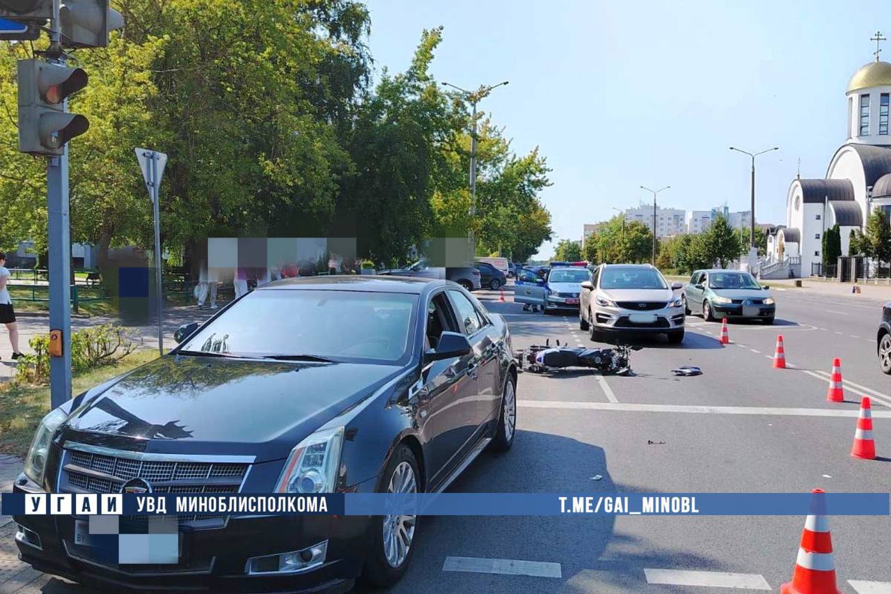 ДТП в Солигорске