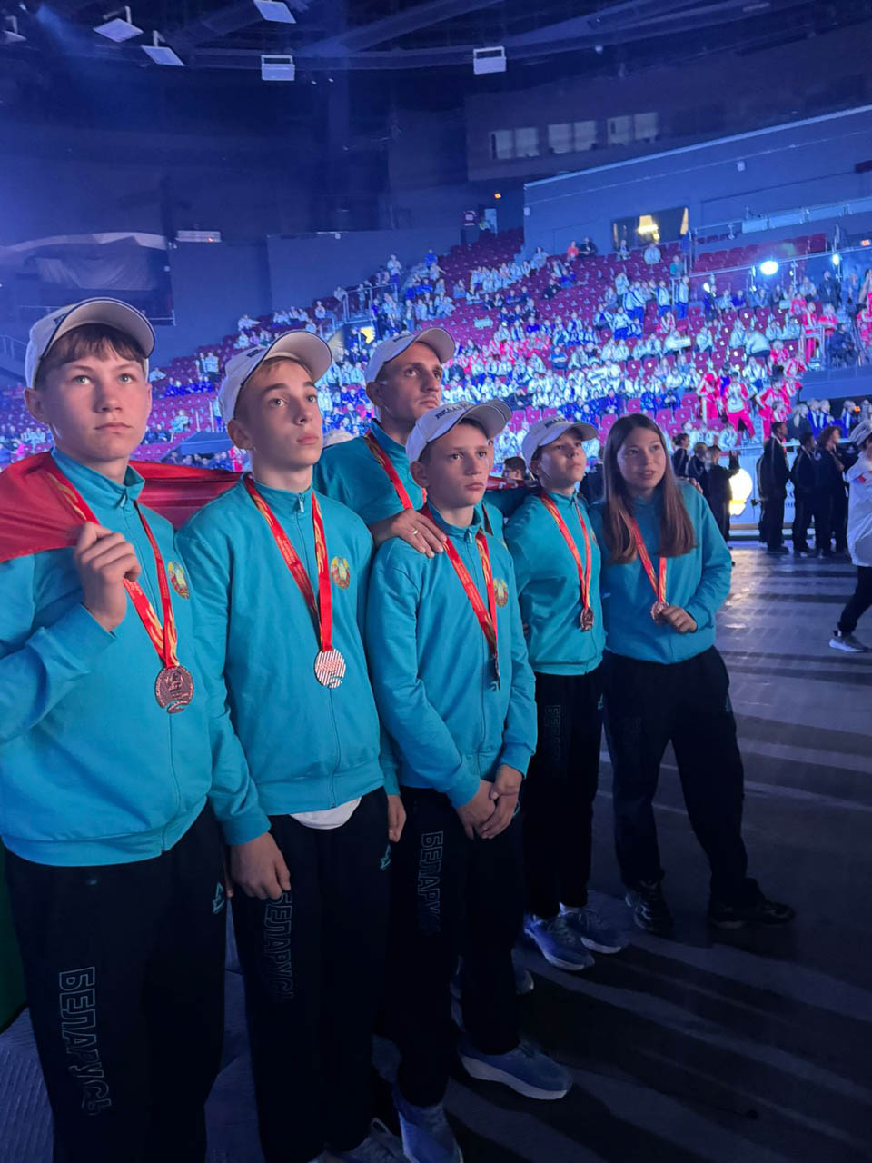 детская сборная Беларуси в Питере