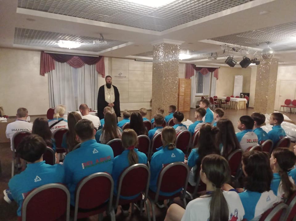детская сборная Беларуси в Питере