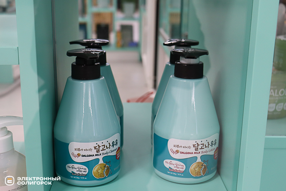 Открытие островка корейской косметики Красивая в Солигорске, ТЦ N3PLAZA