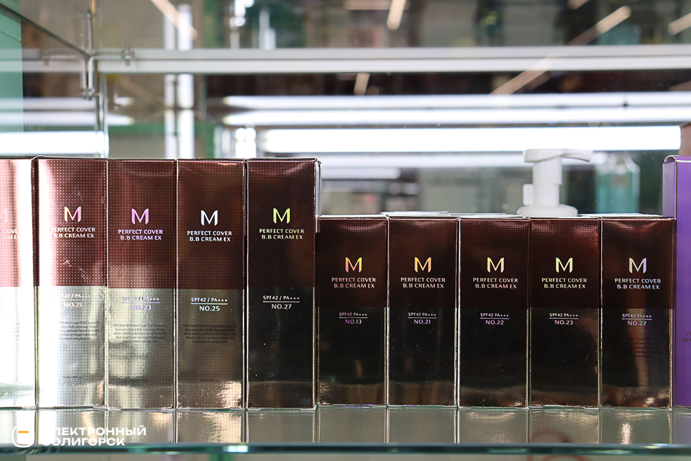 Открытие островка корейской косметики Красивая в Солигорске, ТЦ N3PLAZA