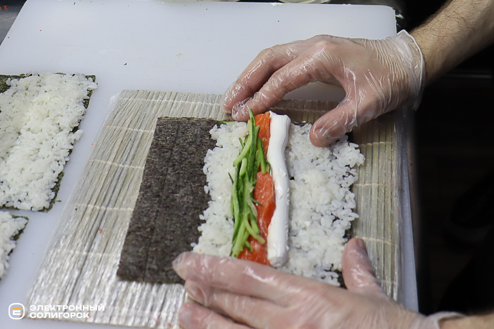 суши-бар SUSHI HOUSE в Солигорске