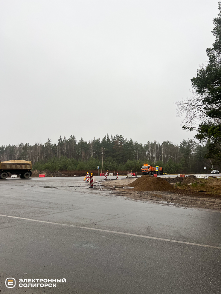 В Солигорске в микрорайоне Поместье появится кольцевая развязка