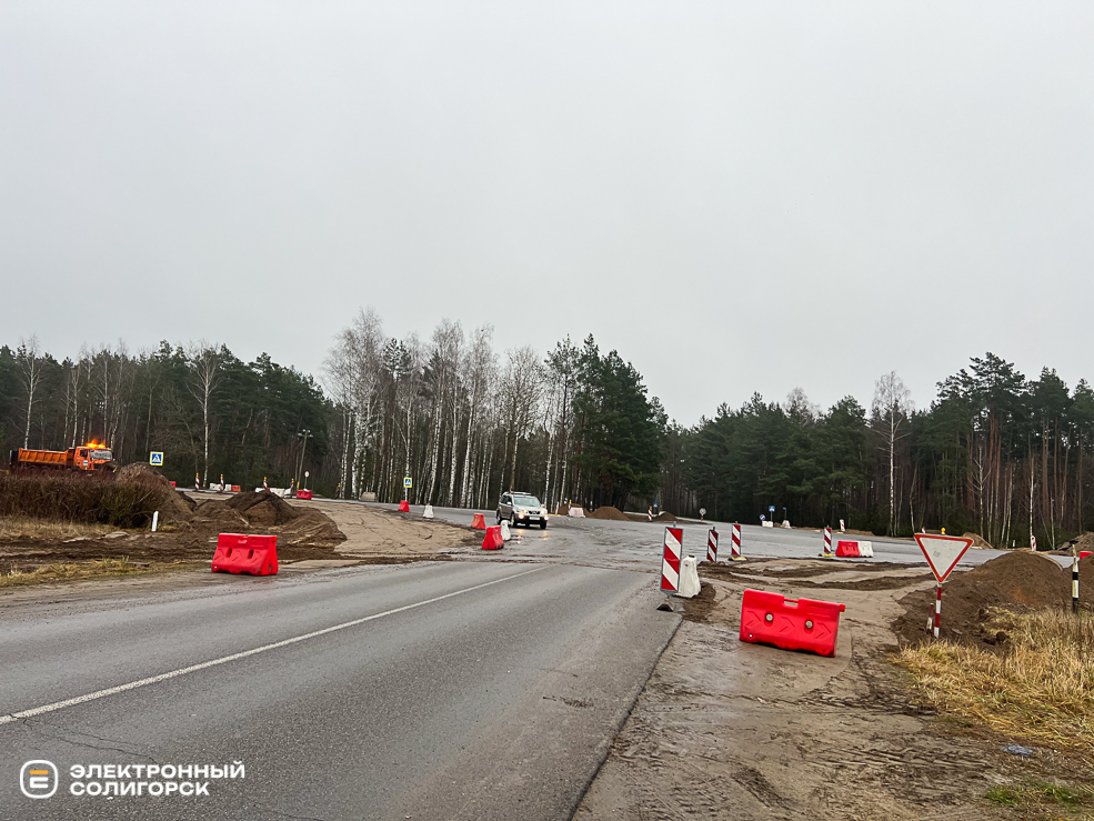 Изменения в микрорайоне Поместье, кольцевая дорога, солигорск