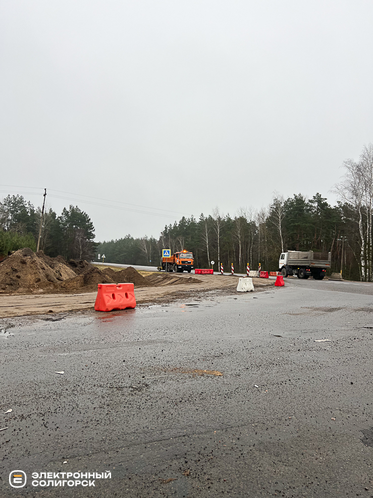 В Солигорске в микрорайоне Поместье появится кольцевая развязка