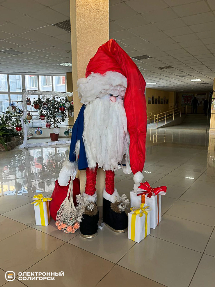 Новогодние фотозоны в Солигорске, топ мест в Солигорске к Новому году