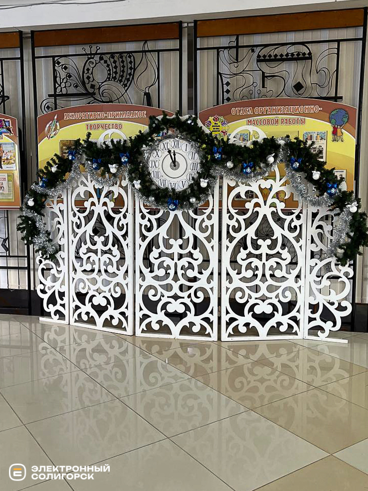 Новогодние фотозоны в Солигорске, топ мест в Солигорске к Новому году