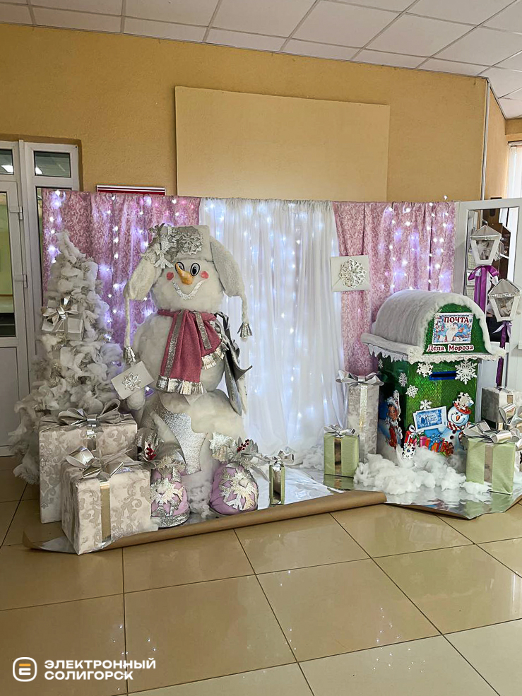 Новогодние фотозоны в Солигорске, топ мест в Солигорске к Новому году