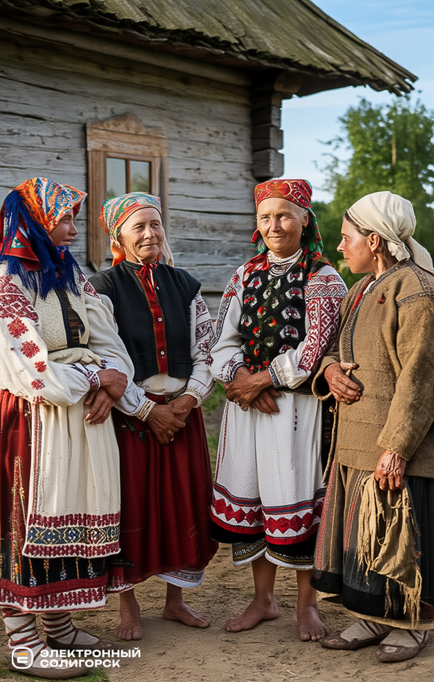 жители Полесья