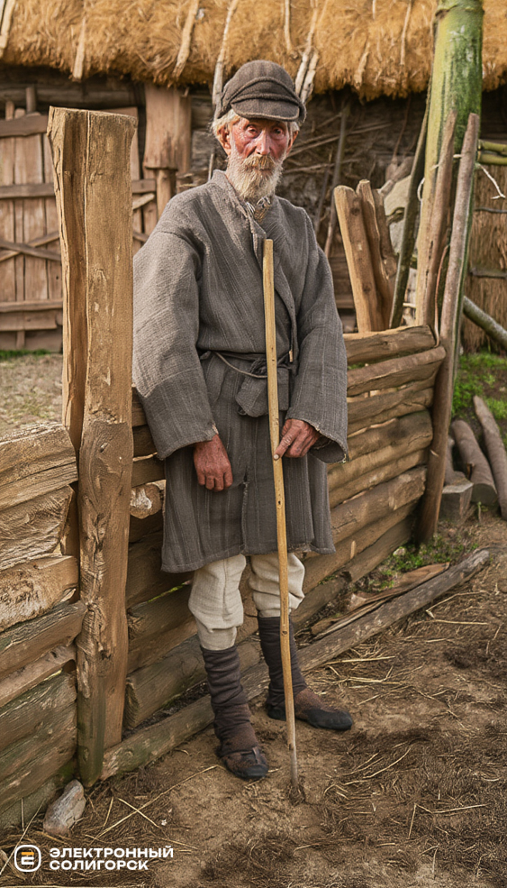 Жизнь Полесья в 1910-1930-х гг. оцвечено Электронным Солигорском