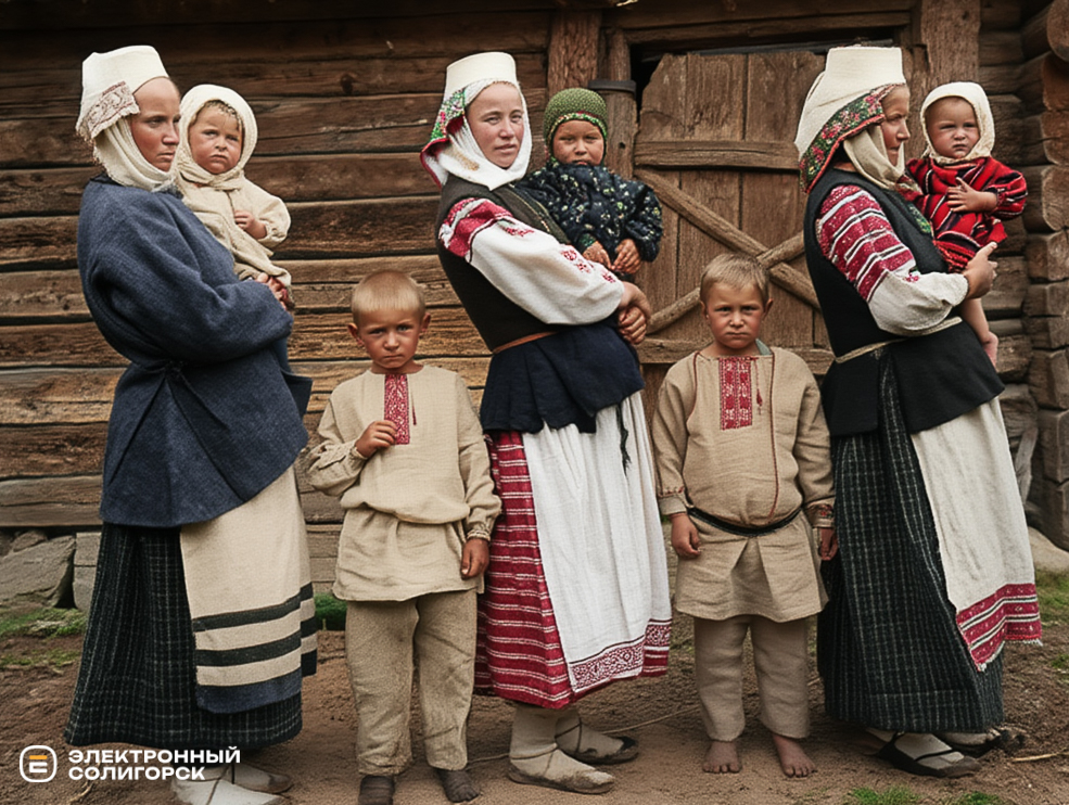 Жизнь Полесья в 1910-1930-х гг. оцвечено Электронным Солигорском