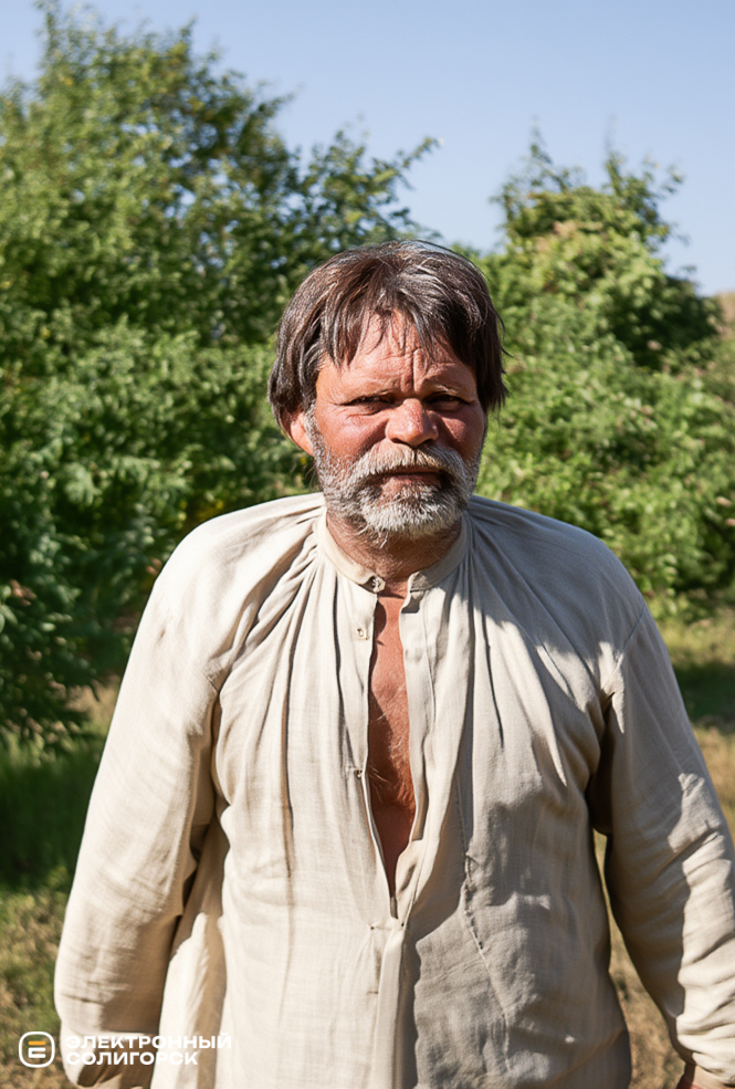 Жители белорусского Полесья 1910-1930 гг