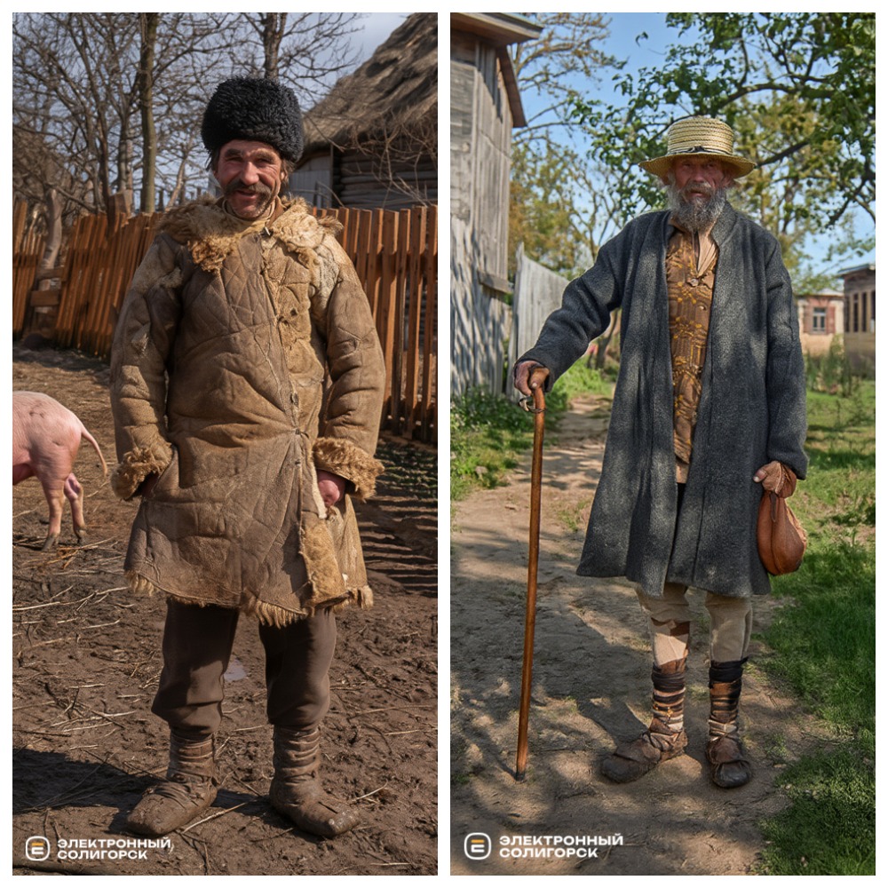 Жизнь Полесья в 1910-1930-х гг. оцвечено Электронным Солигорском