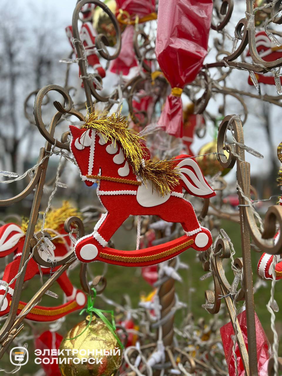 Парад ёлок в Солигорске