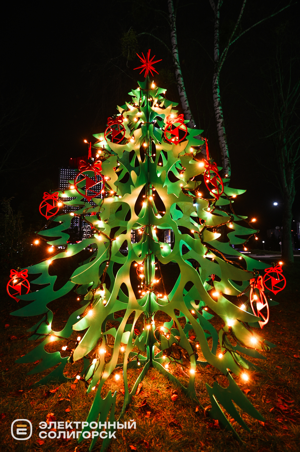 Парад ёлок в Солигорске