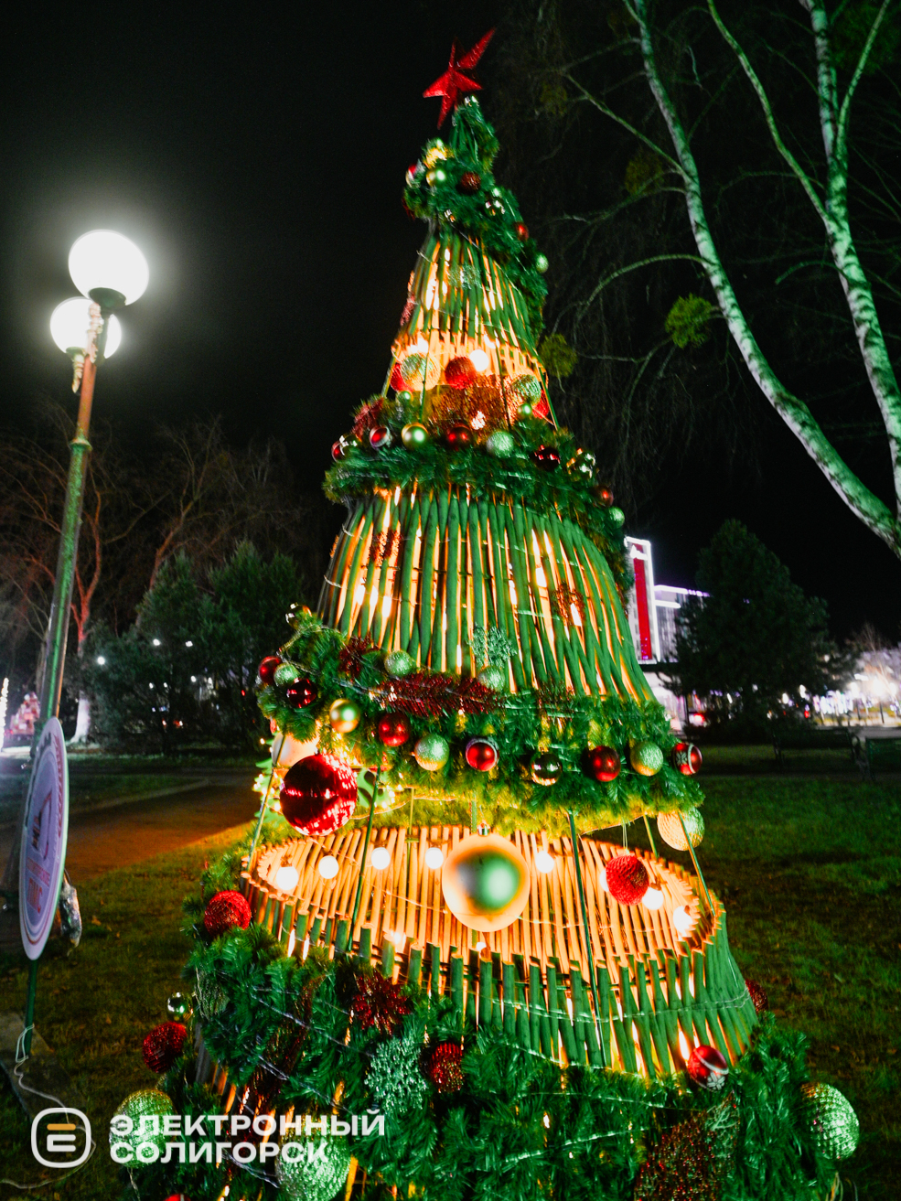 Парад ёлок в Солигорске