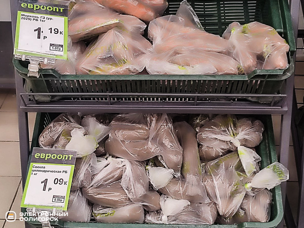 Сколько стоят продукты для салата Шуба в Солигорске?