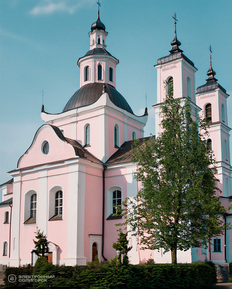 Троицкая Церковь Слуцкий Троицкий монастырь