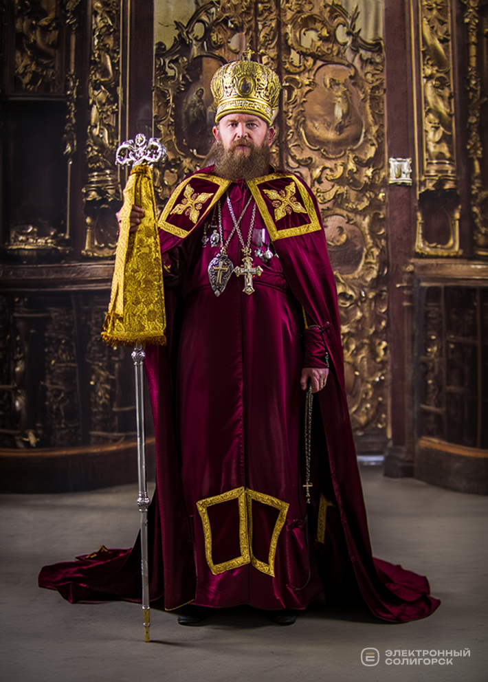 Настоятель Слуцкого Троицкого монастыря