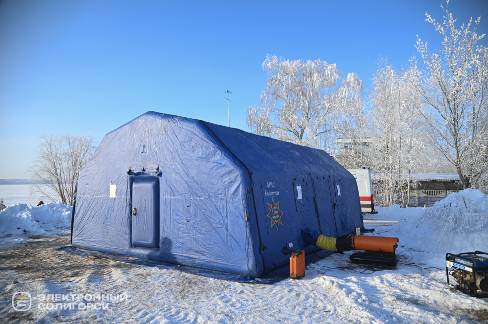 Праздник Крещения Господня в Солигорске 2026