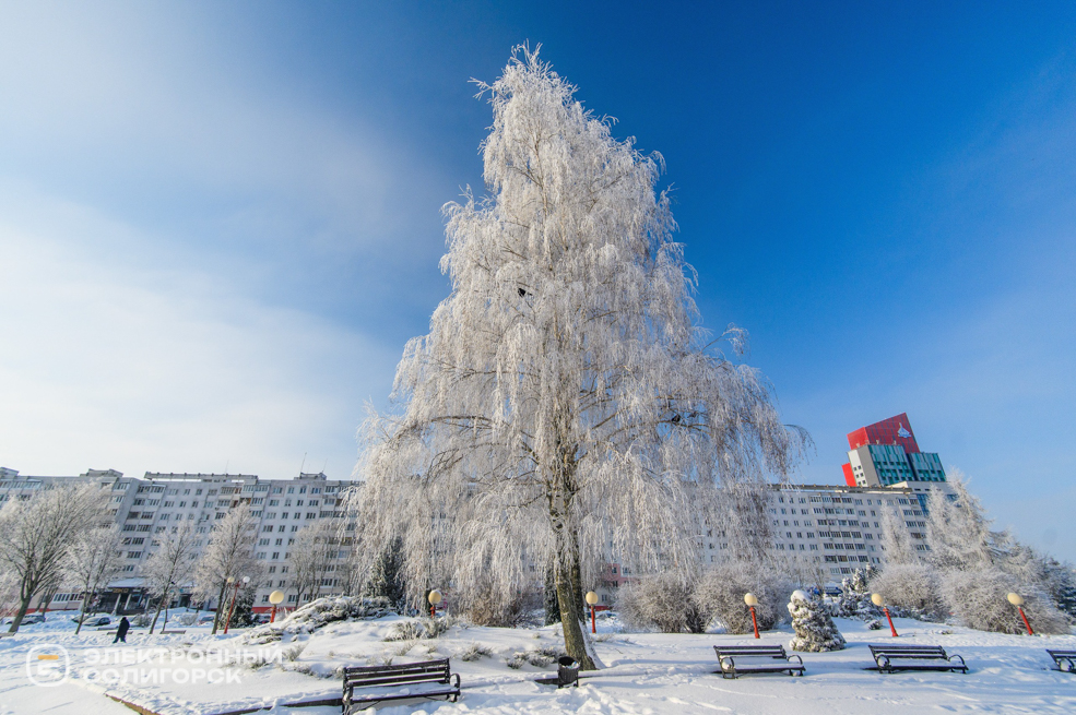 Зима 2026 в Солигорске