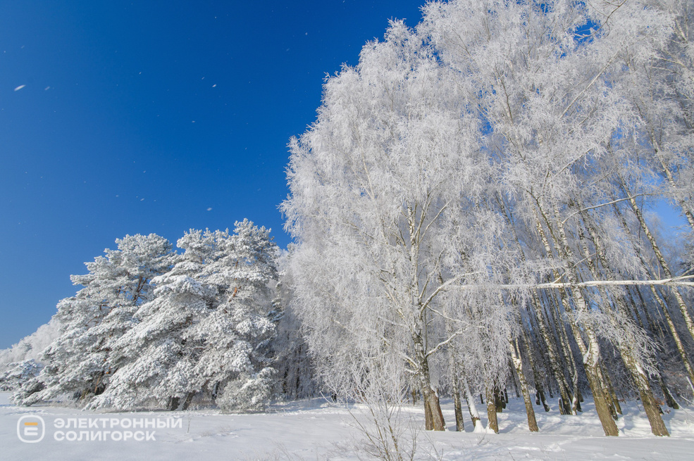 Зима 2026 в Солигорске