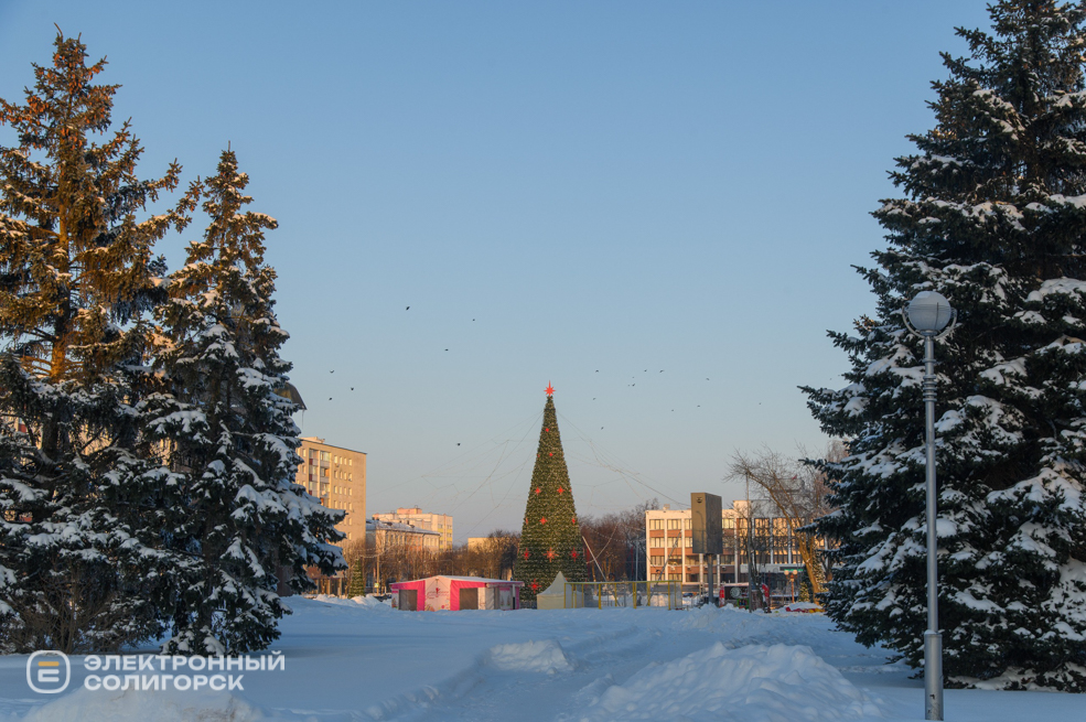 Зима 2026 в Солигорске