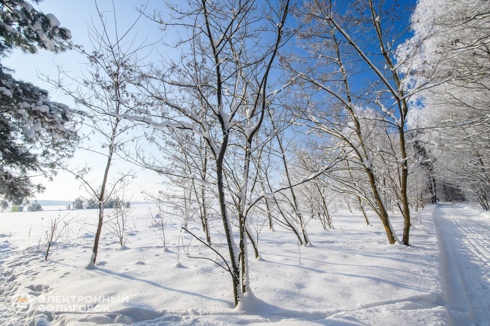 Зима 2026 в Солигорске