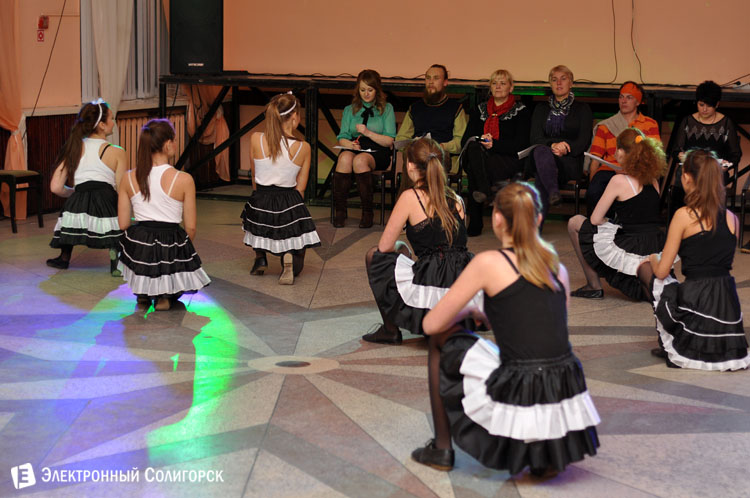 Солигорск. Танцы в ДК Строитель