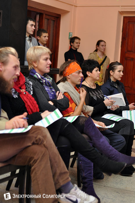 Солигорск. Танцы в ДК Строитель