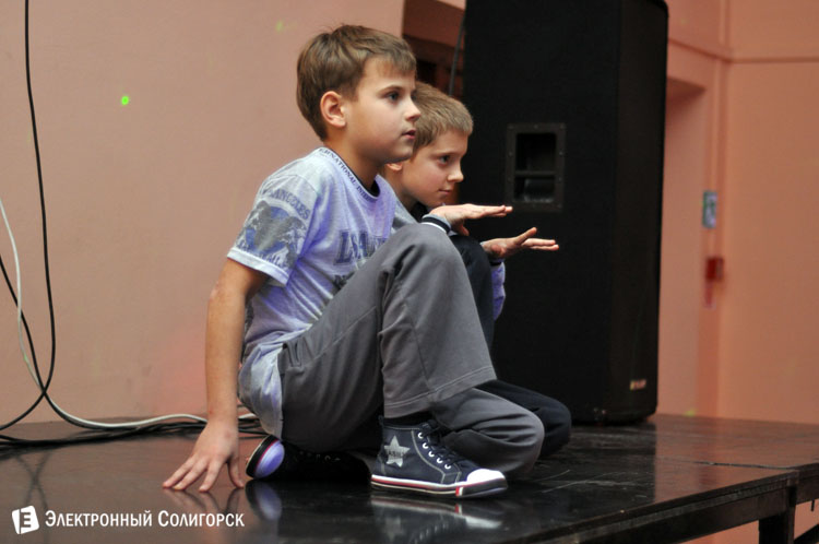 Солигорск. Танцы в ДК Строитель