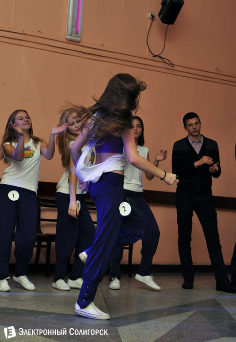Солигорск. Танцы в ДК Строитель