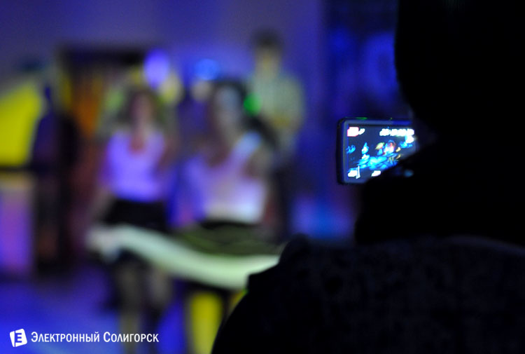 Солигорск. Танцы в ДК Строитель