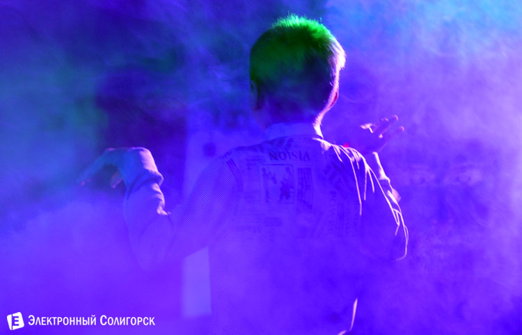 Солигорск. Танцы в ДК Строитель