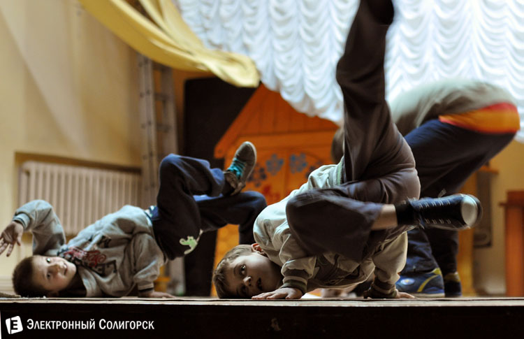 Солигорск. Танцы в ДК Строитель