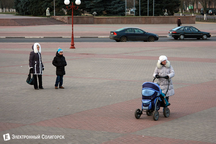 новогодняя елка Солигорск